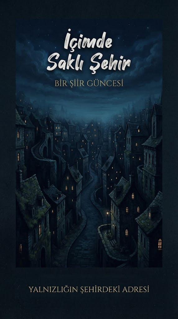 İÇİMDE SAKLI ŞEHİR