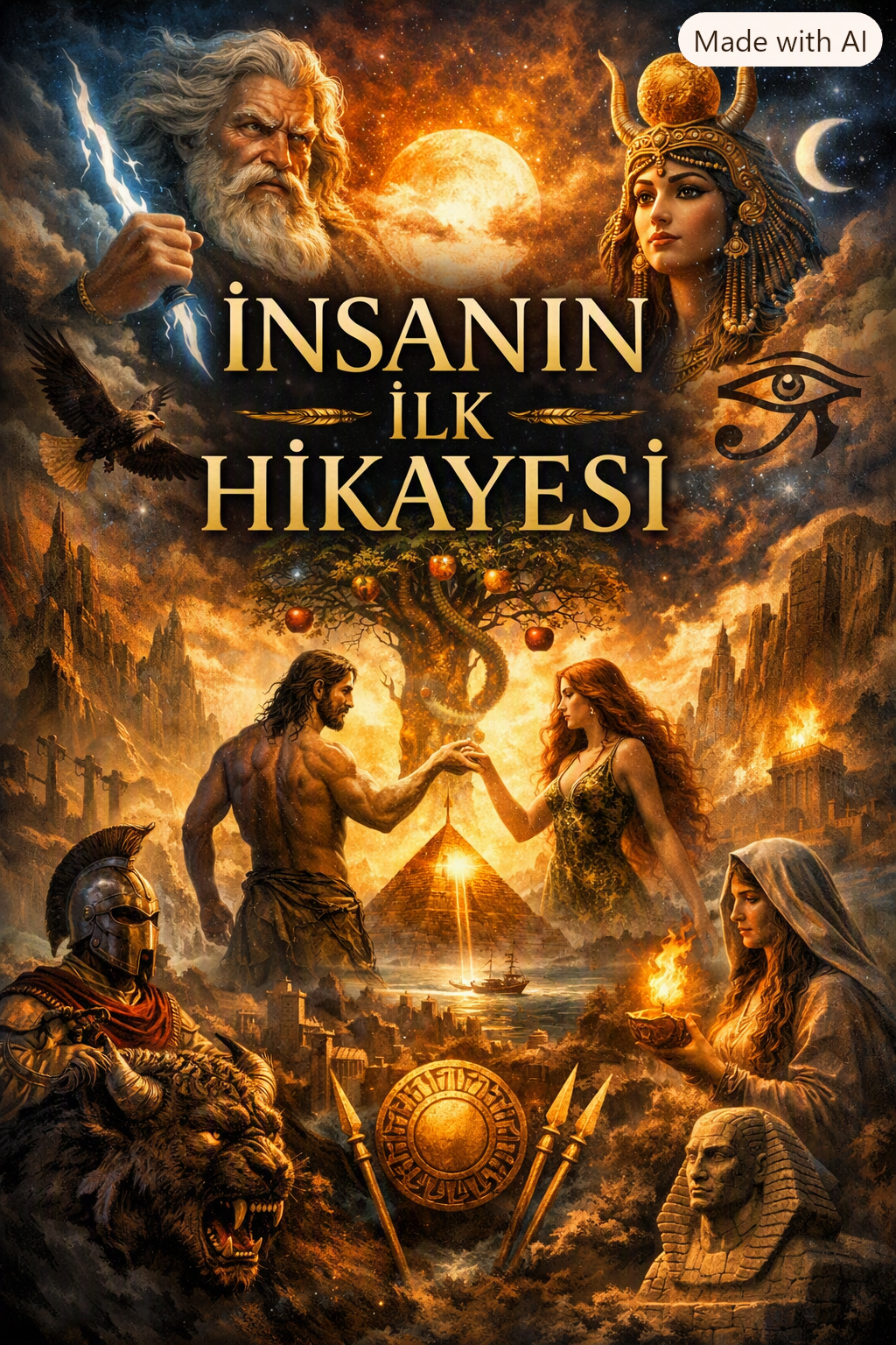 İNSANIN İLK HİKAYESİ