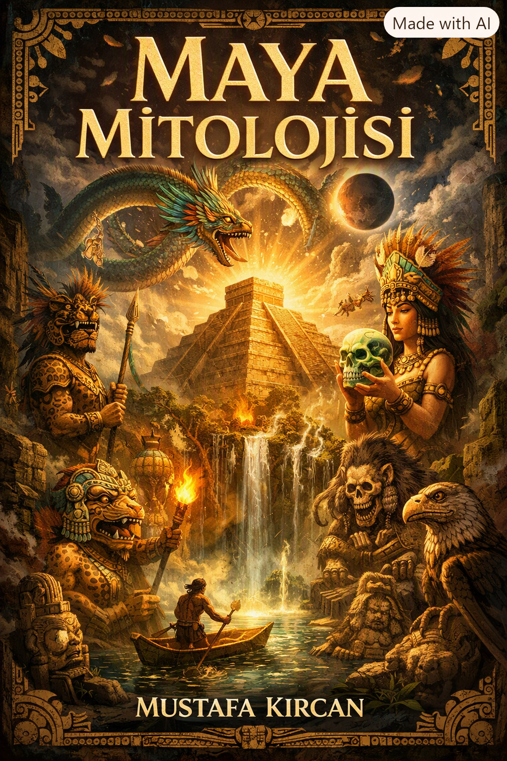 MAYA MİTOLOJİSİ