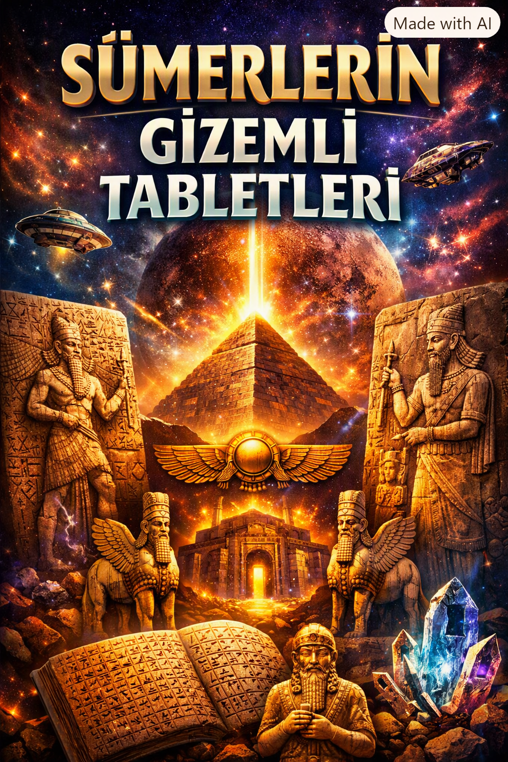 SÜMERLERİN GİZEMLİ TABLETLERİ