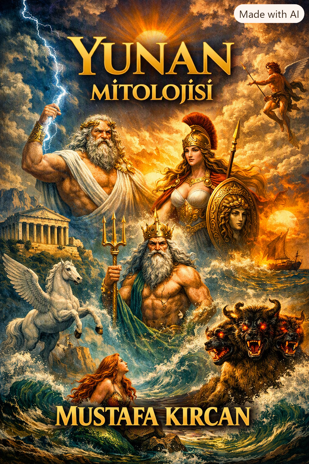 YUNAN MİTOLOJİSİ